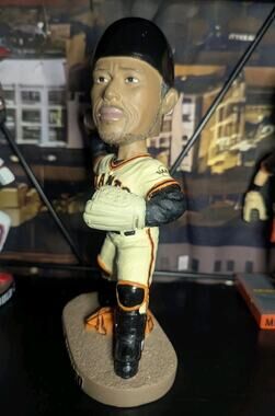 ⚾San Francisco Giants Benito Santiago bobblehead Bobble Dobble Mint Super RARE🔥